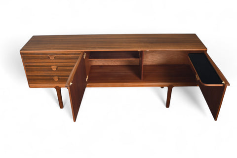 RARE A.H. MCINTOSH MID CENTURY CREDENZA IN WALNUT