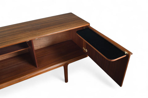 RARE A.H. MCINTOSH MID CENTURY CREDENZA IN WALNUT