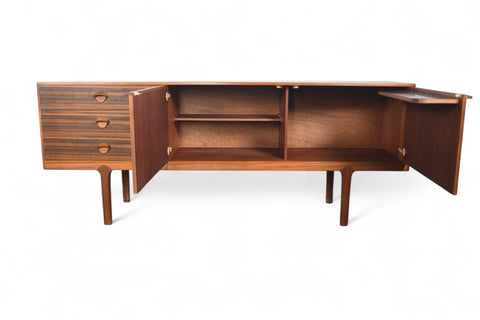 RARE A.H. MCINTOSH MID CENTURY CREDENZA IN WALNUT