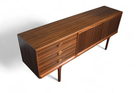 RARE A.H. MCINTOSH MID CENTURY CREDENZA IN WALNUT