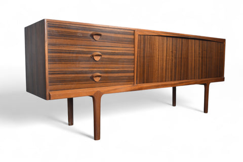 RARE A.H. MCINTOSH MID CENTURY CREDENZA IN WALNUT