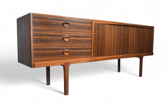 RARE A.H. MCINTOSH MID CENTURY CREDENZA IN WALNUT