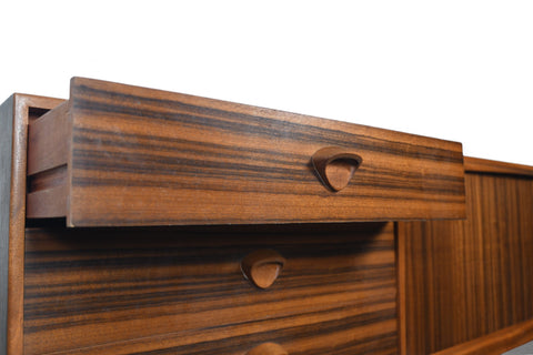 RARE A.H. MCINTOSH MID CENTURY CREDENZA IN WALNUT