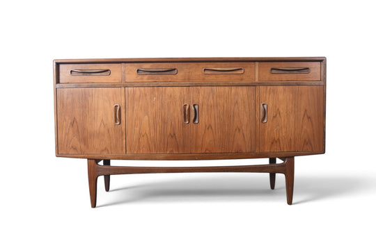 G PLAN "FRESCO" SMALL TEAK + AFROMOSIA CREDENZA