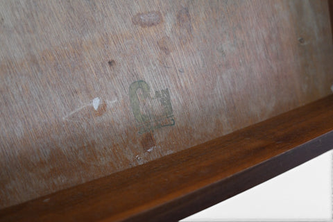 Vintage Ib Kofod Larsen G Plan Danish Range vanity in teak and rosewood, 1961, view 6