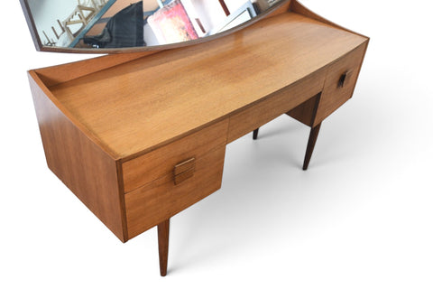 Vintage Ib Kofod Larsen G Plan Danish Range vanity in teak and rosewood, 1961, view 9