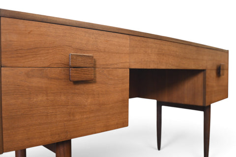 Vintage Ib Kofod Larsen G Plan Danish Range vanity in teak and rosewood, 1961, view 11