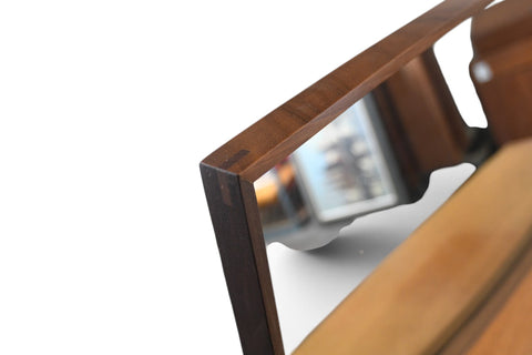 Vintage Ib Kofod Larsen G Plan Danish Range vanity in teak and rosewood, 1961, view 12