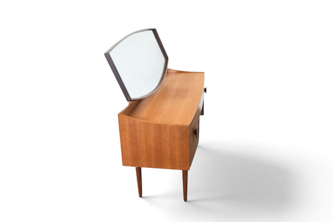 Vintage Ib Kofod Larsen G Plan Danish Range vanity in teak and rosewood, 1961, view 13