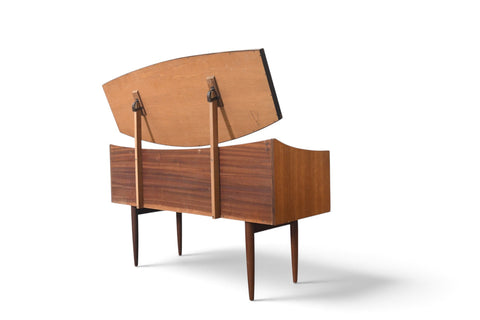 Vintage Ib Kofod Larsen G Plan Danish Range vanity in teak and rosewood, 1961, view 16