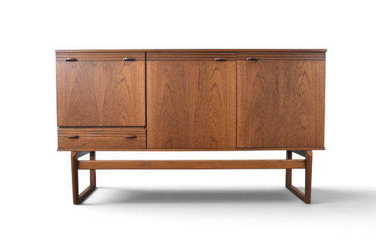 VINTAGE TEAK CREDENZA BY NATHAN FURNITURE