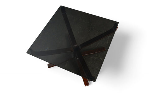 FALCON SIDE TABLE  Top-Side View