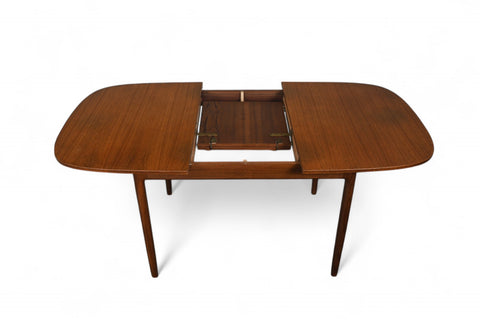 ON HOLD - G PLAN BUTTERFLY LEAF MID CENTURY TEAK DINING TABLE