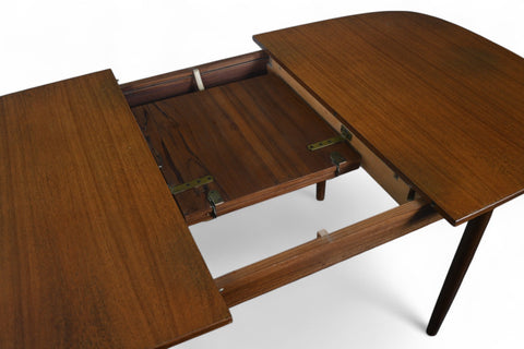ON HOLD - G PLAN BUTTERFLY LEAF MID CENTURY TEAK DINING TABLE