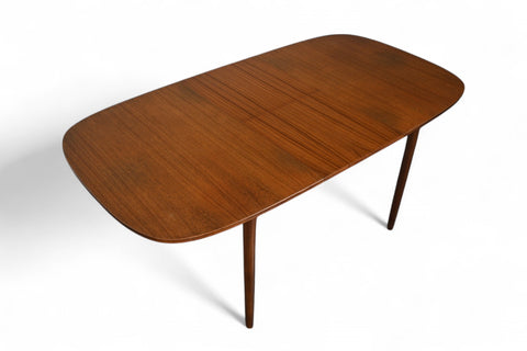 ON HOLD - G PLAN BUTTERFLY LEAF MID CENTURY TEAK DINING TABLE