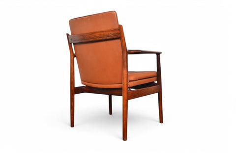 MODEL 431 ARMCHAIR BACK-SIDE VIEW