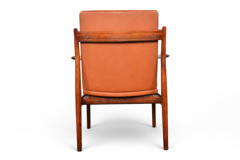 MODEL 431 ARMCHAIR BACK VIEW