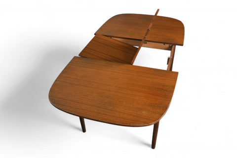 ON HOLD - G PLAN BUTTERFLY LEAF MID CENTURY TEAK DINING TABLE