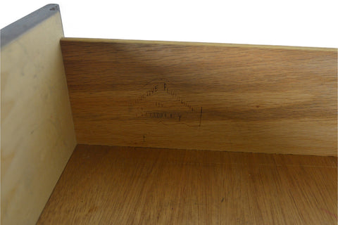 MID CENTURY WALNUT WRITING DESK IN WALNUT BY STANLEY #1
Stanley brand