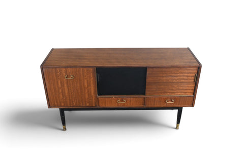 Vintage G Plan Librenza tola credenza by Leslie Dandy, 1960s, view 2