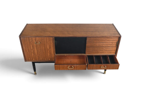 Vintage G Plan Librenza tola credenza by Leslie Dandy, 1960s, view 3