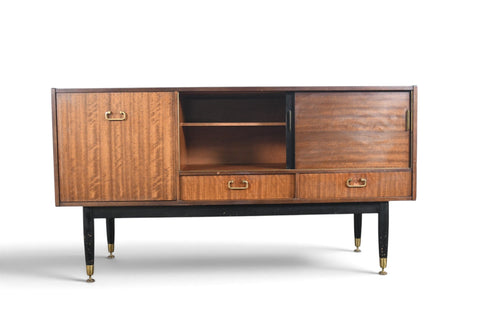 Vintage G Plan Librenza tola credenza by Leslie Dandy, 1960s, view 5