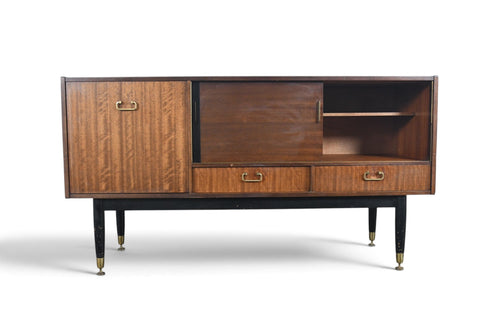 Vintage G Plan Librenza tola credenza by Leslie Dandy, 1960s, view 6