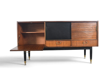 Vintage G Plan Librenza tola credenza by Leslie Dandy, 1960s, view 7