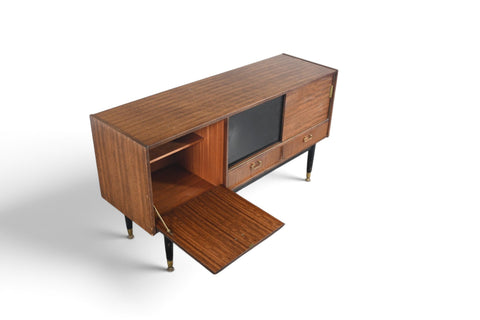 Vintage G Plan Librenza tola credenza by Leslie Dandy, 1960s, view 8