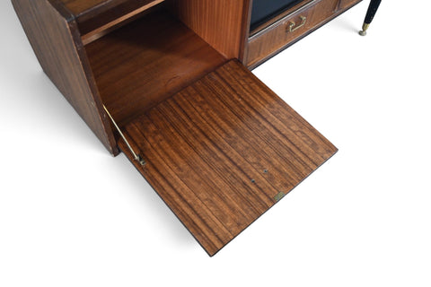 Vintage G Plan Librenza tola credenza by Leslie Dandy, 1960s, view 9