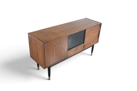 Vintage G Plan Librenza tola credenza by Leslie Dandy, 1960s, view 10