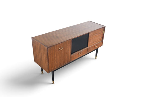 Vintage G Plan Librenza tola credenza by Leslie Dandy, 1960s, view 11