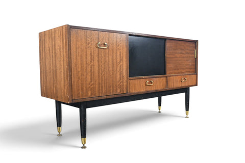 Vintage G Plan Librenza tola credenza by Leslie Dandy, 1960s, view 12