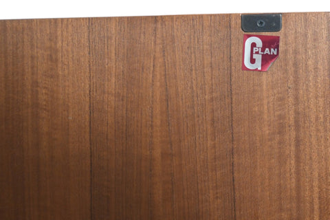 Vintage G Plan Fresco large teak and afromosia credenza by Victor B. Wilkins, 1960s, view 5