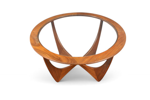 ROUND G PLAN ASTRO COFFEE TABLE #7 TOP VIEW