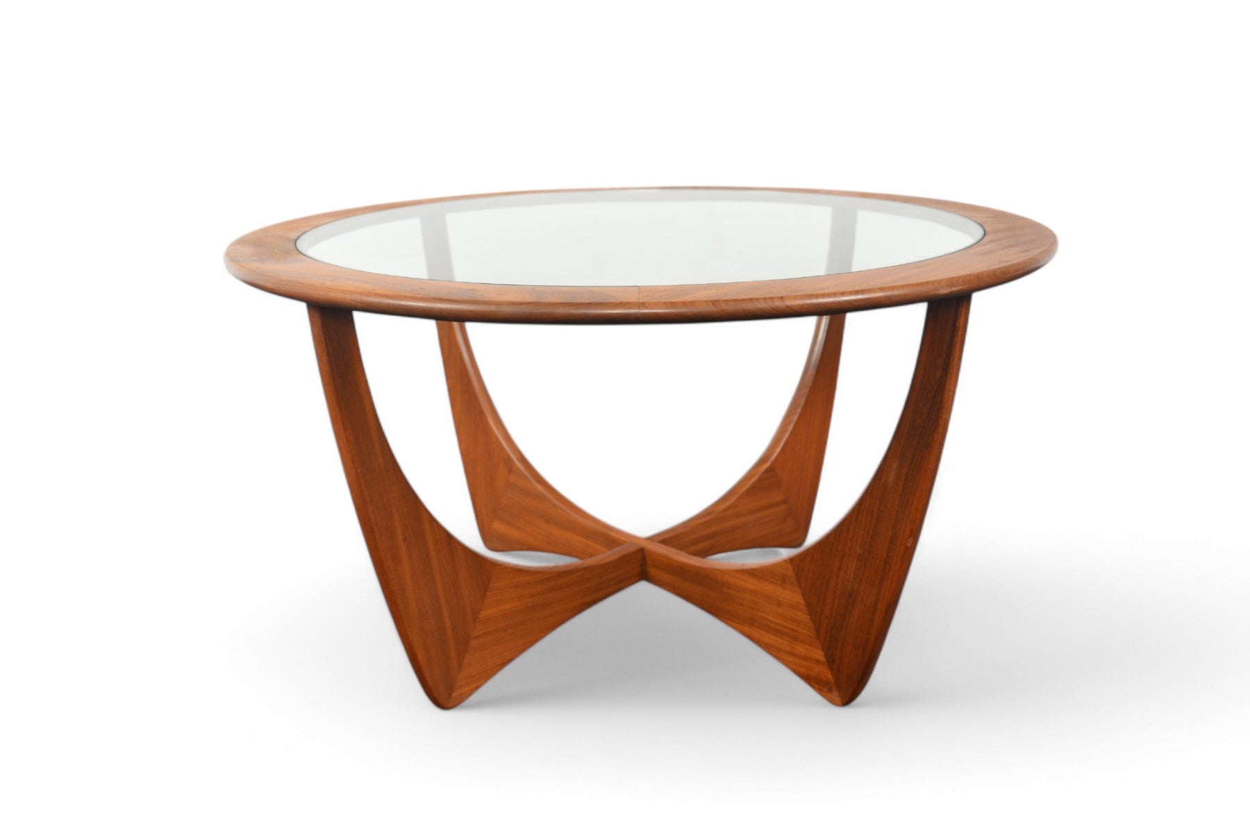 G-Plan Astro Round Coffee Table - 70cm Midcentury