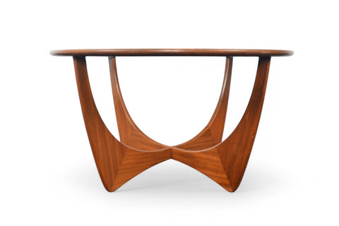 ROUND G PLAN ASTRO COFFEE TABLE #7 SIDE VIEW