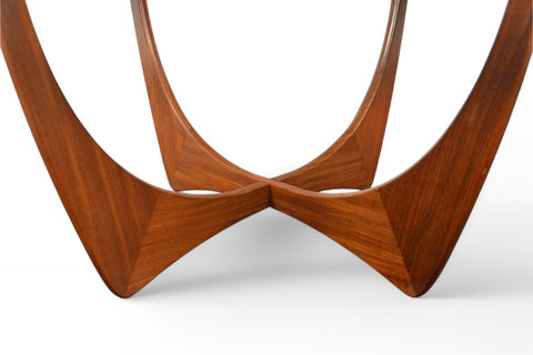 ROUND G PLAN ASTRO COFFEE TABLE #7 LEGS