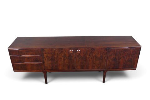 MCINTOSH "DUNOTTER" CREDENZA IN BRAZILIAN ROSEWOOD