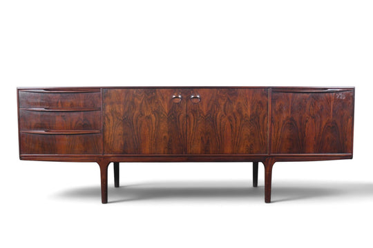 MCINTOSH "DUNOTTER" CREDENZA IN BRAZILIAN ROSEWOOD