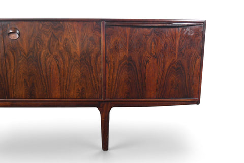 Vintage McIntosh Dunotter Brazilian rosewood credenza, 1960s, view 3