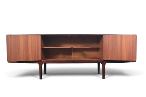 Vintage McIntosh Dunotter Brazilian rosewood credenza, 1960s, view 4