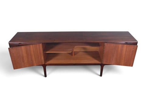 Vintage McIntosh Dunotter Brazilian rosewood credenza, 1960s, view 5