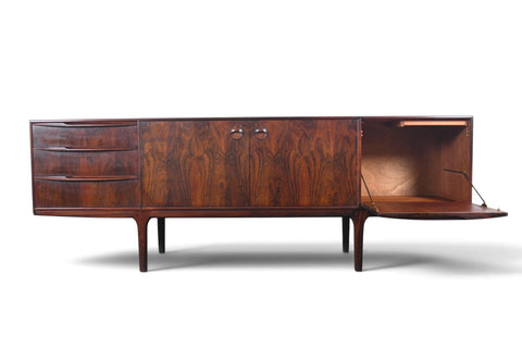 Vintage McIntosh Dunotter Brazilian rosewood credenza, 1960s, view 6