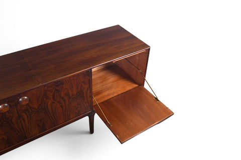 Vintage McIntosh Dunotter Brazilian rosewood credenza, 1960s, view 7