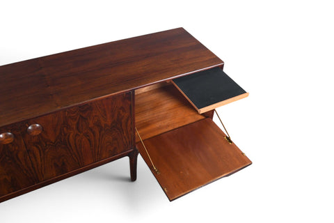 Vintage McIntosh Dunotter Brazilian rosewood credenza, 1960s, view 8