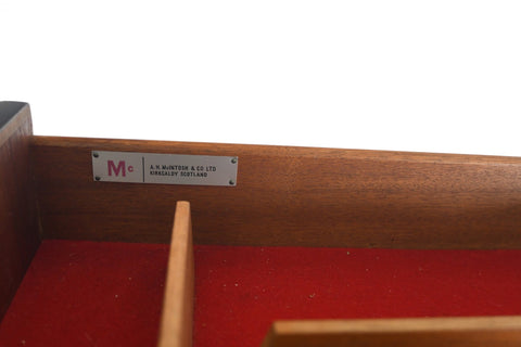 Vintage McIntosh Dunotter Brazilian rosewood credenza, 1960s, view 9