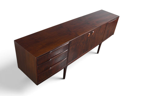 Vintage McIntosh Dunotter Brazilian rosewood credenza, 1960s, view 12