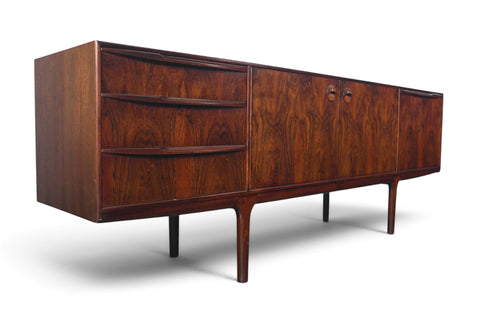 Vintage McIntosh Dunotter Brazilian rosewood credenza, 1960s, view 13