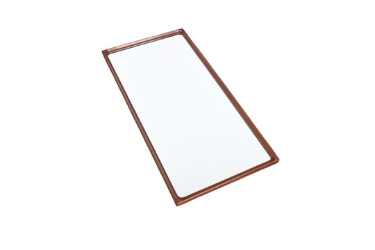 AKSEL KJAERSGAARD TEAK FRAMED WALL MIRROR